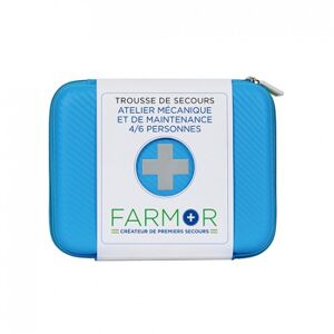 Farmor valise de secours 2/6 personnes pour la mécanique et la maintenance   nbre de...