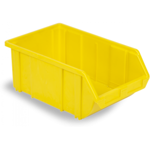 Axess Industries bac a bec 12,03 l - 420x260x170   coloris jaune