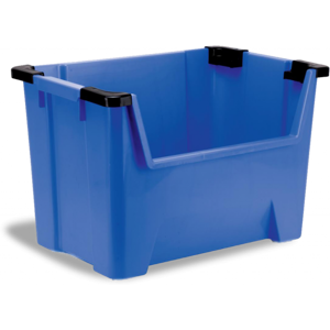 Axess Industries bac a bec 41,92 l - 490x390x305   coloris bleu