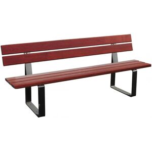 Axess Industries banc et banquette classique   type banc   qualite bois bois exotique