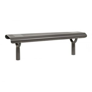 Axess Industries banc et banquette d'exterieur metallique   type banquette   dim. banc lxlxh...