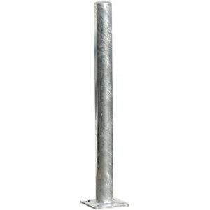 Axess Industries potelet classique et economique   finition galvanisee   fixation platine fixe...