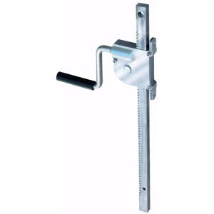 Axess Industries cric a cremaillere leger   force 500   finition inox   long. cremaillere 0.735 m