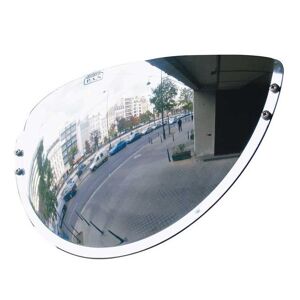 Axess Industries miroir de sortie de parking   dist. max. utilisation 4 m   dim. optique 440 x...