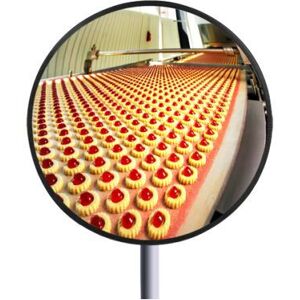 Axess Industries miroir multi-usages rond speciales agro-alimentaires   dist. max. utilisation...