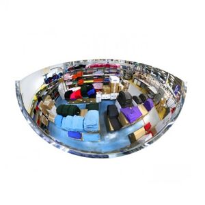 Axess Industries miroir hemispheriques vision a 180°   dist. max. utilisation 6 m   dim....