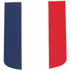 Axess Industries ecusson porte drapeaux standard pour facade   modele tricolore