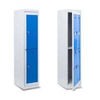 Axess Industries vestiaire multicases 2 cases superposées – visitable nbre de colonnes 1 …