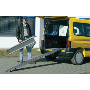 Axess Industries Rampes de chargement alu avec grip antidérapant