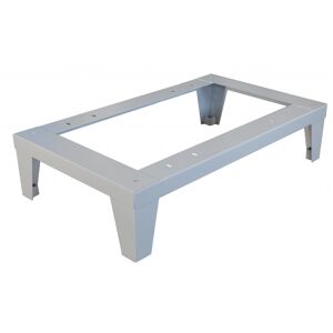 Axess Industries socle pieds réglables   pour 2 colonnes l 300 mm