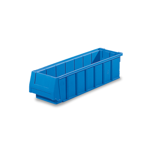 Axess Industries bac divisible 3 l - 400x120x100   coloris bleu