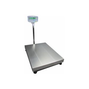 Axess Industries balance plateforme à large plateau en inox   capacité 300 kg   précision 20 g