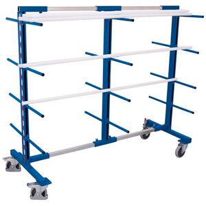 Axess Industries cantilever mobile réglable   type double face   nbre de montants 3   long....