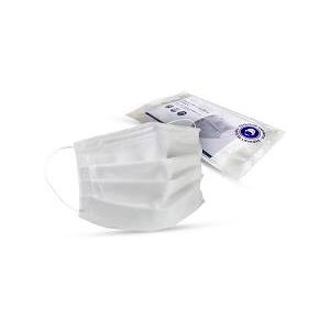 Axess Industries masque 3 plis catégorie 1 lavable 50 fois   emballage sachet de 100