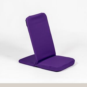 Axess Industries chaise de sol cale dos multiposition   coloris violet