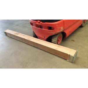 Axess Industries protection lourde en bois   long. 1500 mm