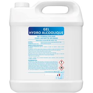 Axess Industries bidon de 5 l de gel hydroalcoolique