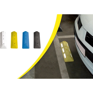 Axess Industries butée de parking   coloris jaune