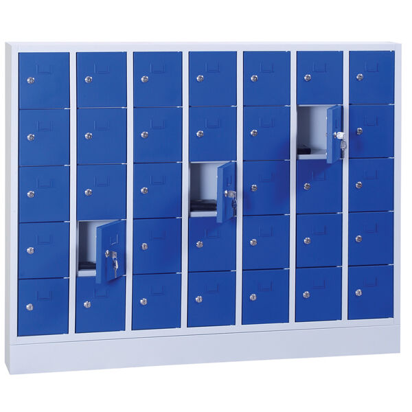 Axess Industries armoire casier à effet personnel nbre de casiers 30 fermeture à clef