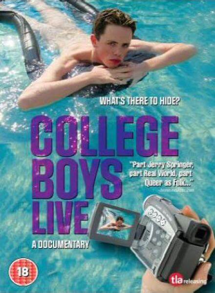 TLA Releasing College Boys Live