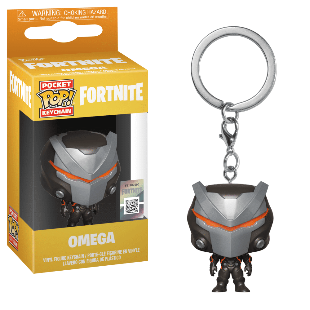 Pop! Keychain Omega Fortnite