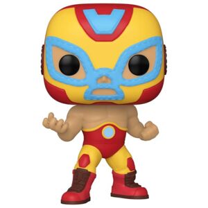 Pop! Vinyl Luchadores Iron Man Marvel Funko Pop ! Figurine en Vinyle - Publicité