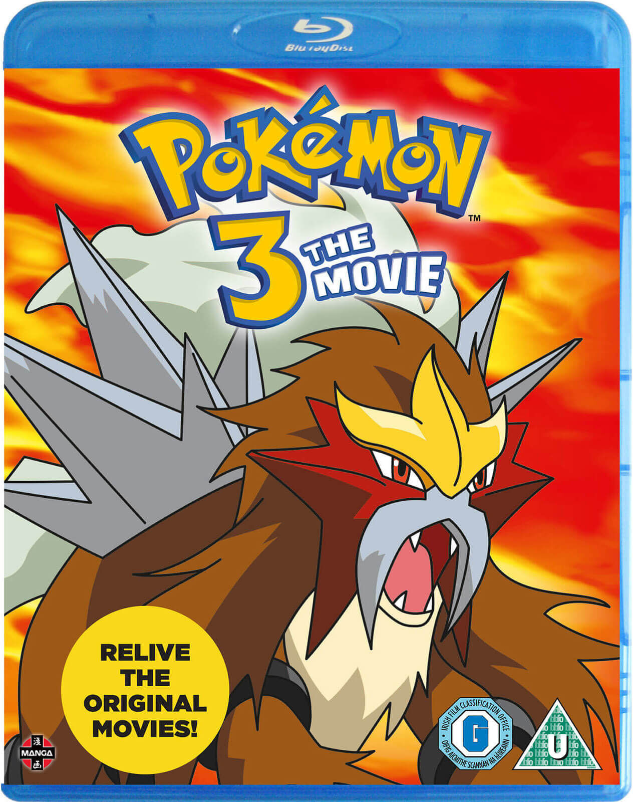 Manga Entertainment Pokemon 3: The Movie Manga Entertainment Pokemon 3: The Movie