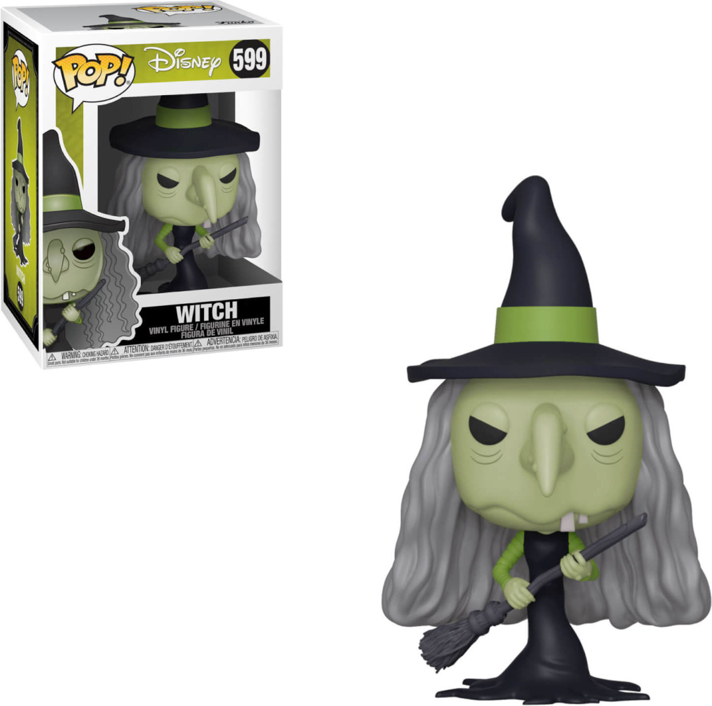 Pop! Vinyl Figurine Pop! Sorcière - L'étrange Noël de Monsieur Jack Pop! Vinyl Figurine Pop! Sorcière - L'étrange Noël de Monsieur Jack