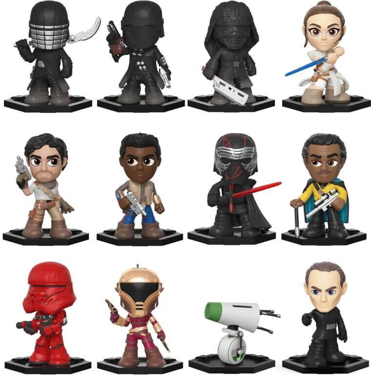 Figurine Funko Mystery Minis Star Wars: L'ascension De Skywalker Figurine Funko Mystery Minis Star Wars: L'ascension De Skywalker