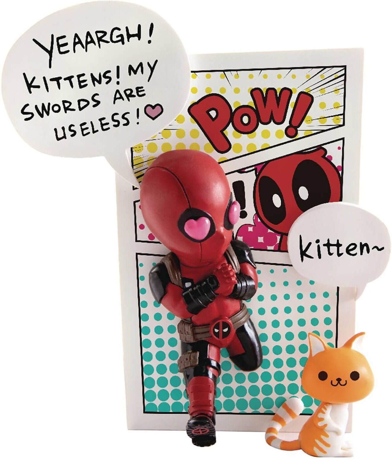 Beast Kingdom Marvel Mini Egg Attack Series - Deadpool Jump Out 4th Wall Beast Kingdom Marvel Mini Egg Attack Series - Deadpool Jump Out 4th Wall