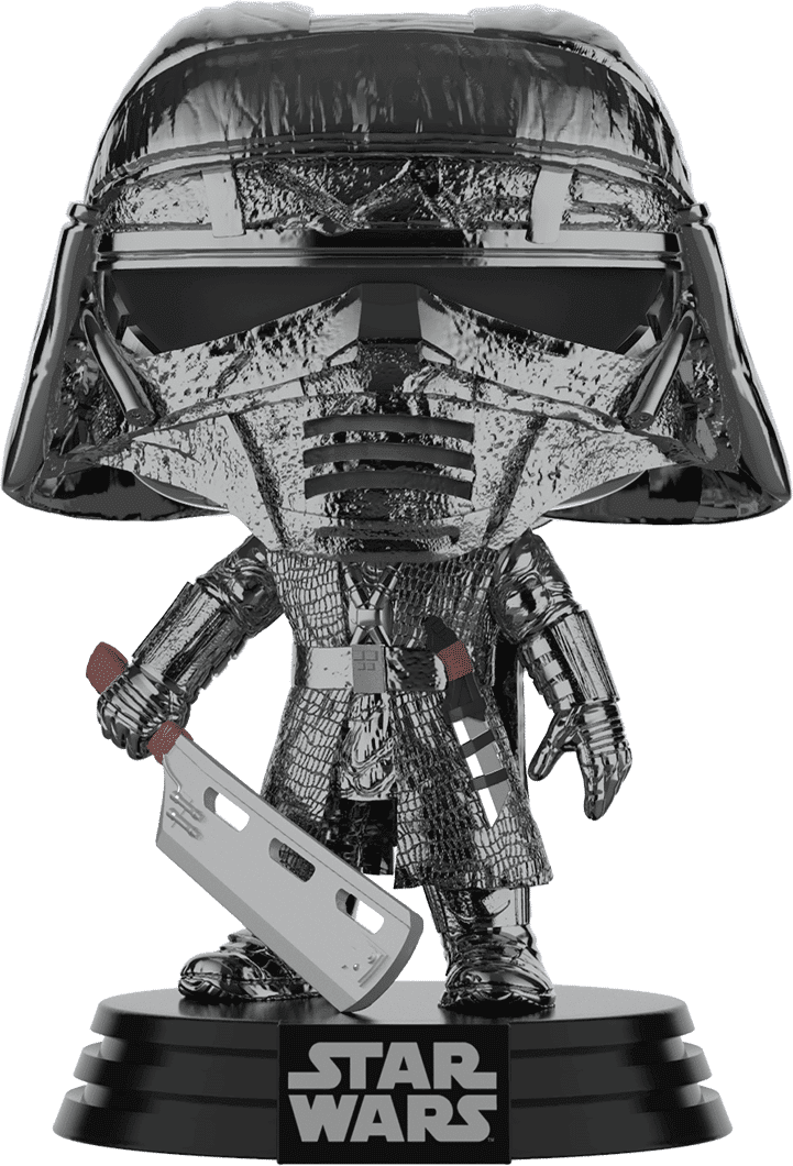 Pop! Vinyl Figurine Pop! Chevaliers De Ren Blade (Hematite Chrome) - Star Wars: L'ascension de Skywalker Pop! Vinyl Figurine Pop! Chevaliers De Ren Blade (Hematite Chrome) - Star Wars: L'ascension de Skywalker