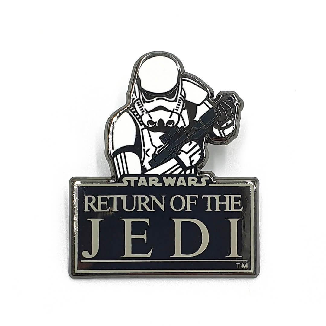 Pinfinity Pin's Star Wars Realité Augmentée - Le Retour du Jedi Pinfinity Pin's Star Wars Realité Augmentée - Le Retour du Jedi