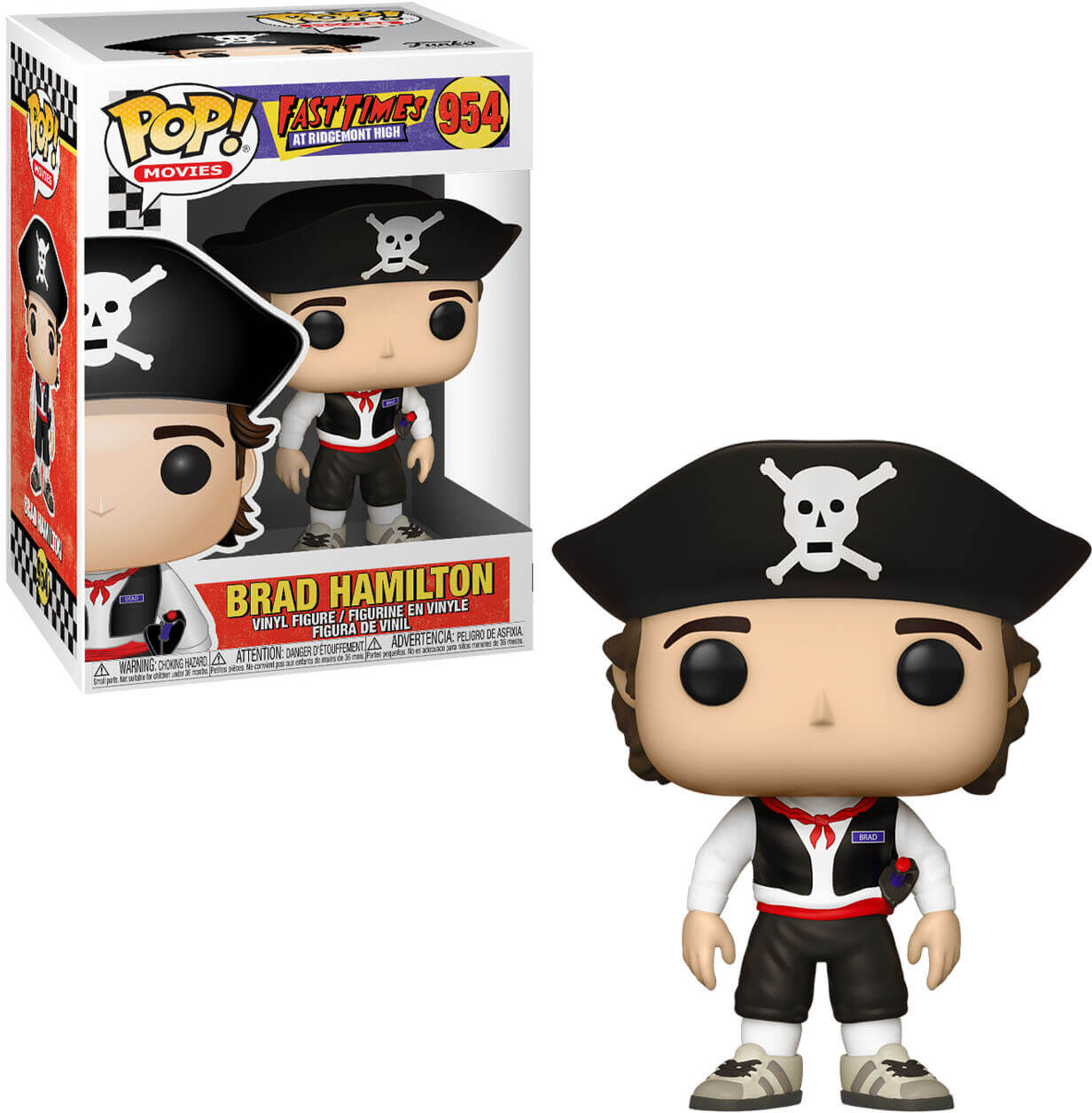 Pop! Vinyl Figurine Pop! Brad En Pirate - Fast Times At Ridgemont High Pop! Vinyl Figurine Pop! Brad En Pirate - Fast Times At Ridgemont High