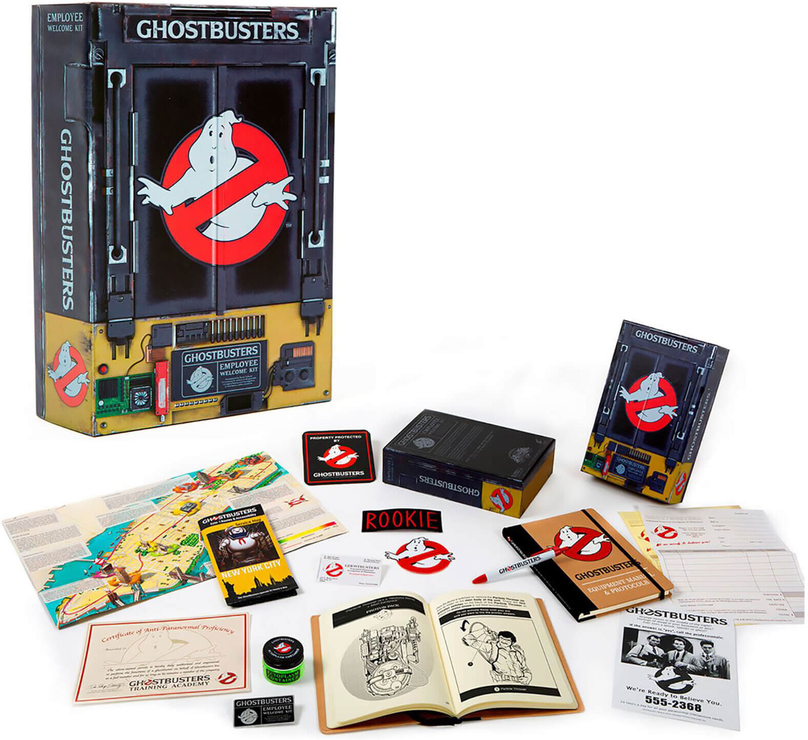 Doctor Collector S.O.S Fantômes (Ghostbusters) kit d'accueil des employés Doctor Collector S.O.S Fantômes (Ghostbusters) kit d'accueil des employés