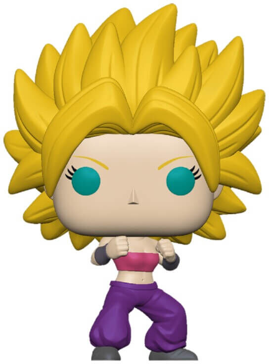 Pop! Vinyl Figurine Pop! SS Caulifla - Dragon Ball Super Pop! Vinyl Figurine Pop! SS Caulifla - Dragon Ball Super