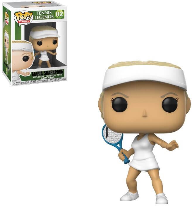 Pop! Vinyl Figurine Pop! Maria Sharapova - Tennis Legends Pop! Vinyl Figurine Pop! Maria Sharapova - Tennis Legends