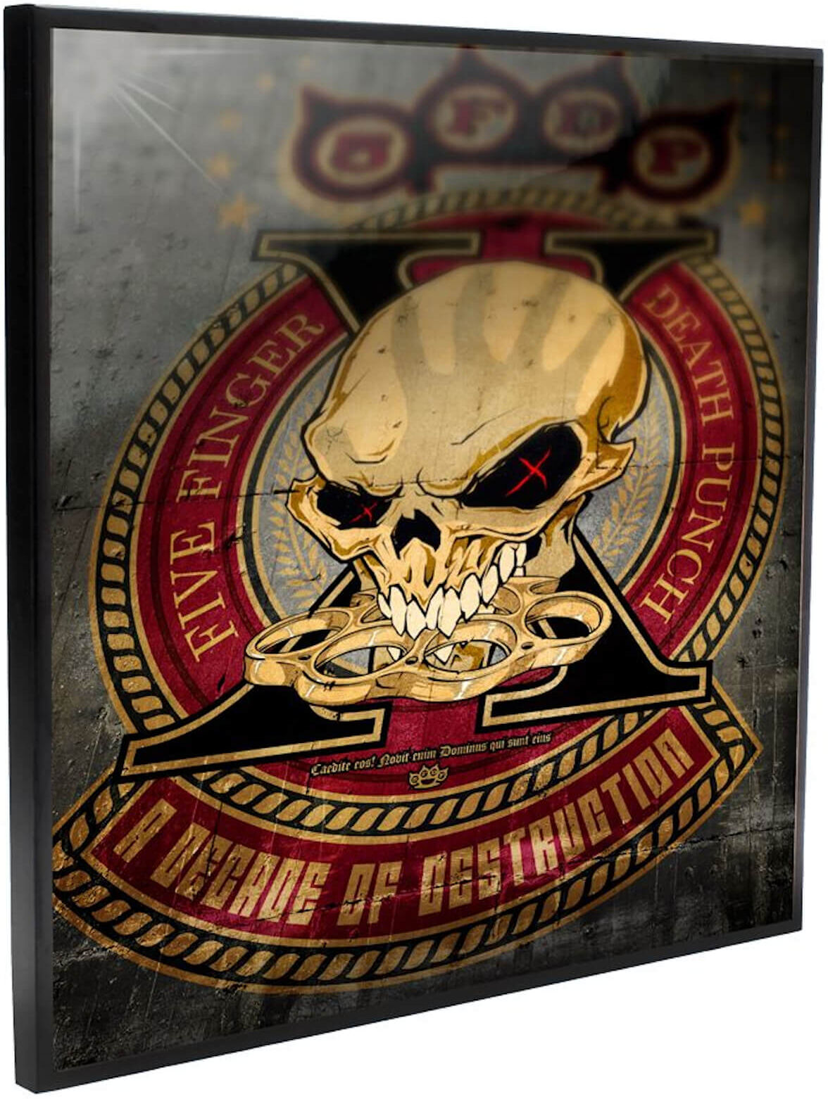 Crystal Clear Pictures Five Finger Death Punch - Decade Of Destruction Crystal Clear Pictures Wall Art Crystal Clear Pictures Five Finger Death Punch - Decade Of Destruction Crystal Clear Pictures Wall Art