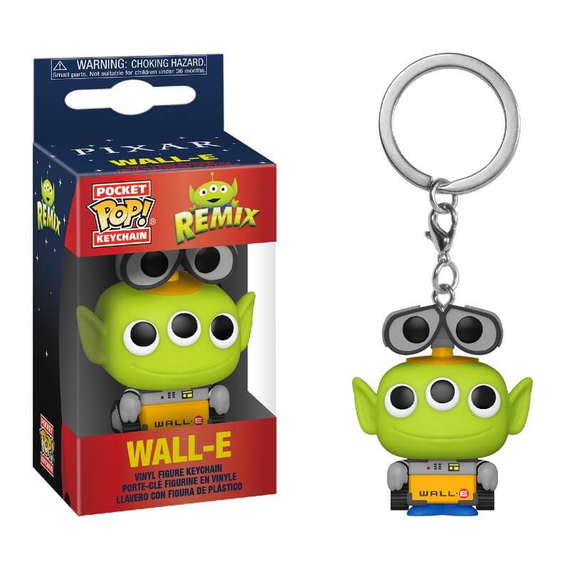 Pop! Keychain Disney Pixar Alien as Wall-E Pop! Keychain