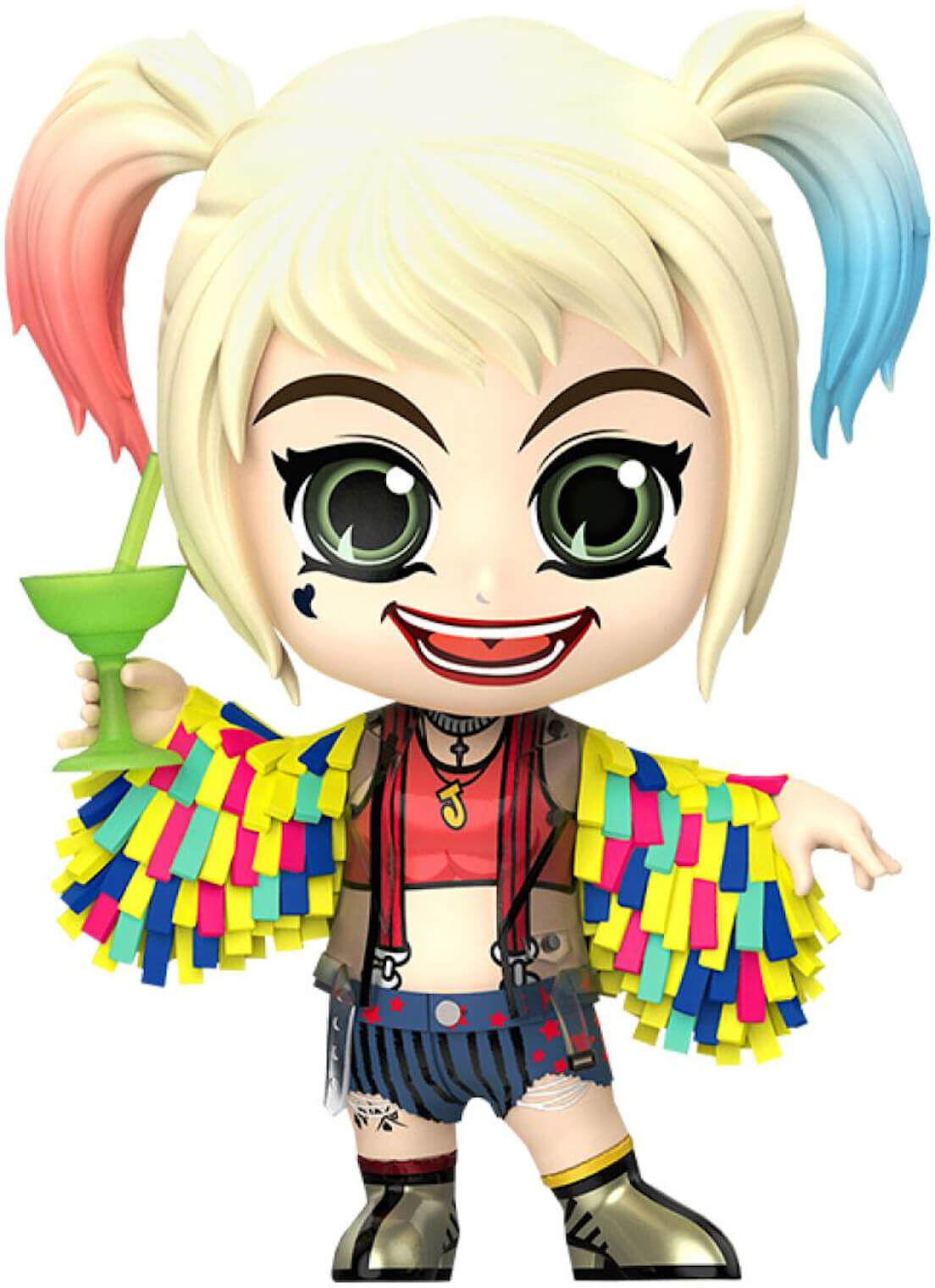 Hot Toys Figurine Cosbaby Harley Quinn (Version veste caution tape) - Birds of Prey 11cm - Hot Toys Hot Toys Figurine Cosbaby Harley Quinn (Version veste caution tape) - Birds of Prey 11cm - Hot Toys