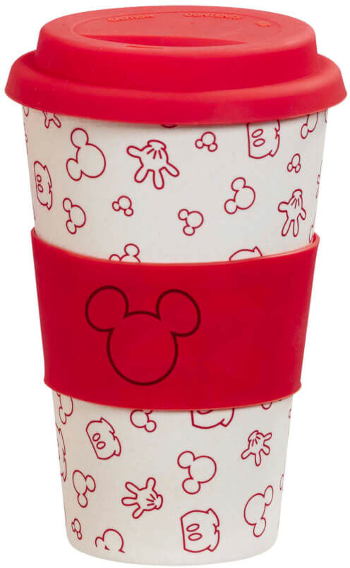 Funko Homeware Disney Mug de Voyage Mickey En Bambou Funko Homeware Disney Mug de Voyage Mickey En Bambou