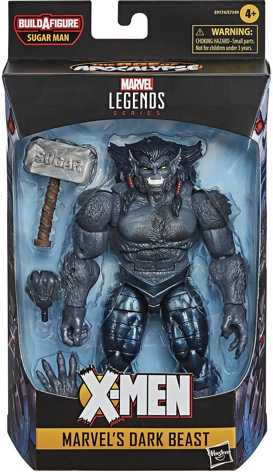 Hasbro Marvel Legends - Marvel's Dark Beast de 15 cm X-Men: Age of Apocalypse Hasbro Marvel Legends - Marvel's Dark Beast de 15 cm X-Men: Age of Apocalypse