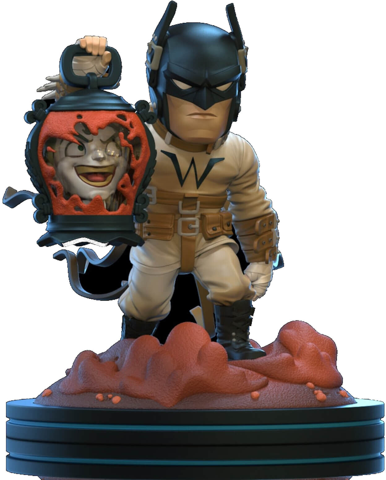 Quantum Mechanix DC Comics Batman: Last Knight On Earth Q-Fig Elite Quantum Mechanix DC Comics Batman: Last Knight On Earth Q-Fig Elite