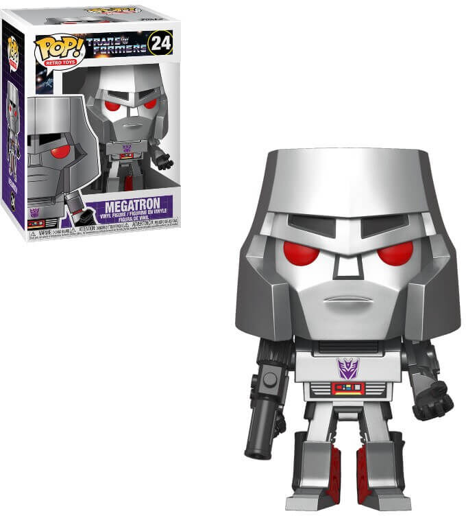 Pop! Vinyl Transformers Megatron Pop! Vinyl Figure Pop! Vinyl Transformers Megatron Pop! Vinyl Figure