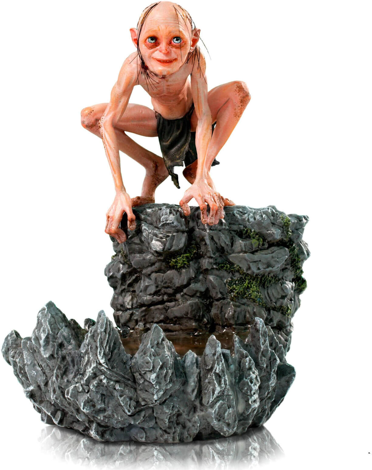 Iron Studios Statuette Deluxe Gollum à l'échelle 1/10 Art Scale Le seigneur des anneaux 12cm - Iron Studios Iron Studios Statuette Deluxe Gollum à l'échelle 1/10 Art Scale Le seigneur des anneaux 12cm - Iron Studios