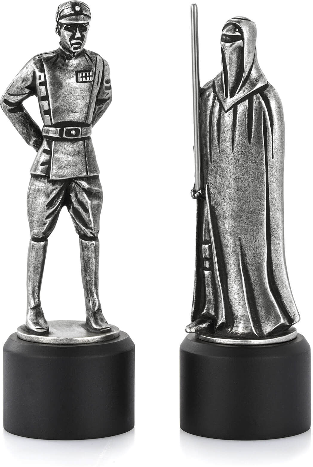 Royal Selangor Pièces d'échec Officier de l'Empire et Garde Royal Star Wars - Royal Selangor Royal Selangor Pièces d'échec Officier de l'Empire et Garde Royal Star Wars - Royal Selangor