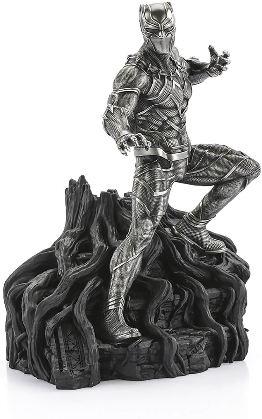 Royal Selangor Marvel Black Panther Pewter Figurine - Limited Edition