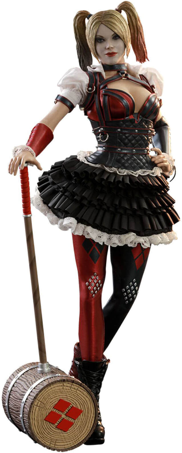 Hot Toys Figurine Articulée Harley Quinn à l'échelle 1/6 (30cm) - Jeu Vidéo Batman Arkham Knight - Hot Toys