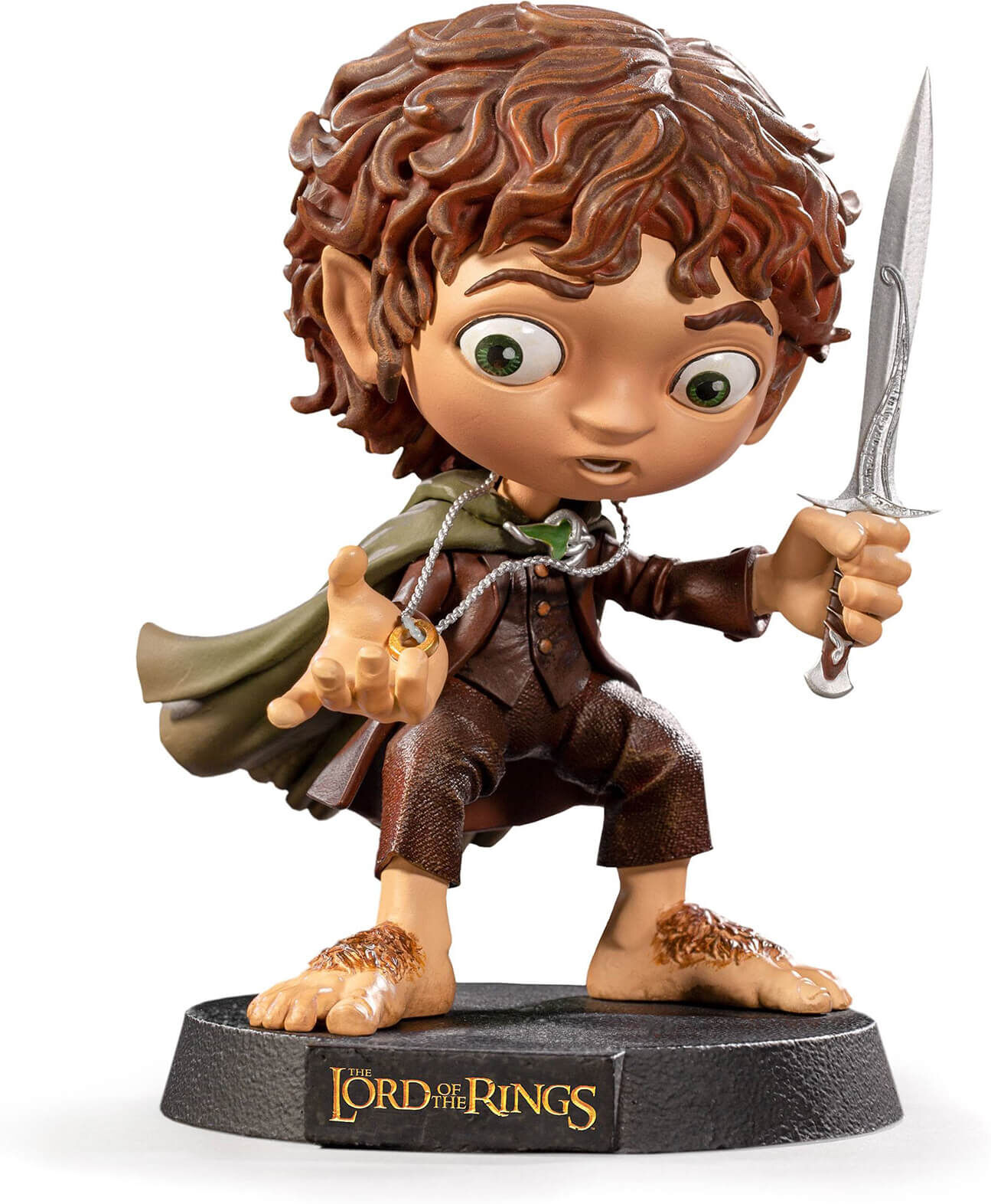 Iron Studios Figurine Frodo Mini Co. PVC Le Seigneur des anneaux 11cm - Iron Studios