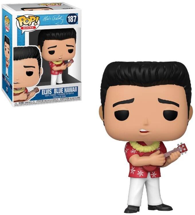 Pop! Vinyl Figurine Pop! Rocks Elvis Blue Hawaii Pop! Vinyl Figurine Pop! Rocks Elvis Blue Hawaii