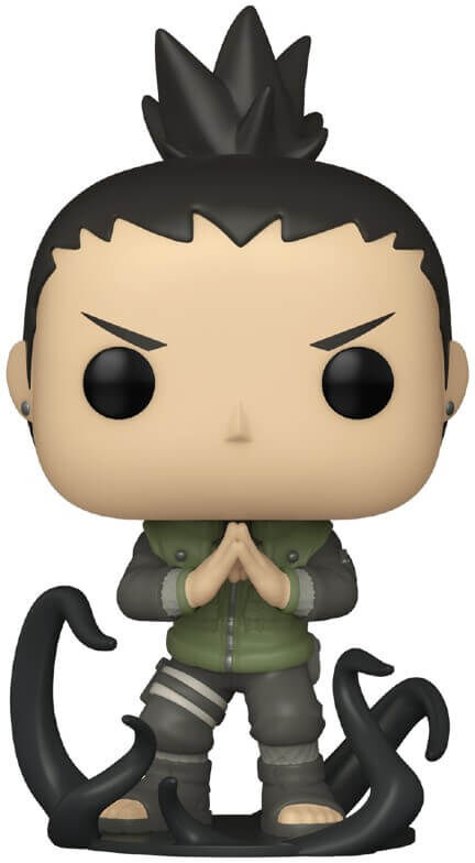 Pop! Vinyl FIgurine Funko Pop! Animation Naruto S6 Shikamaru Pop! Vinyl FIgurine Funko Pop! Animation Naruto S6 Shikamaru